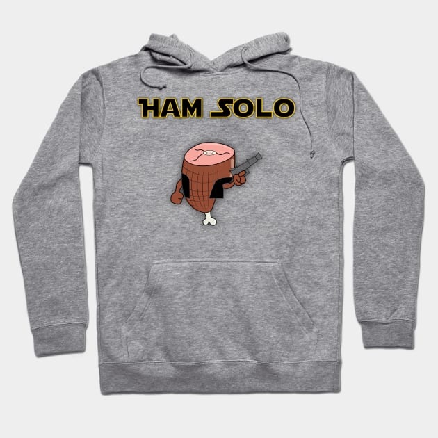 Ham solo Hoodie by CharlieDF